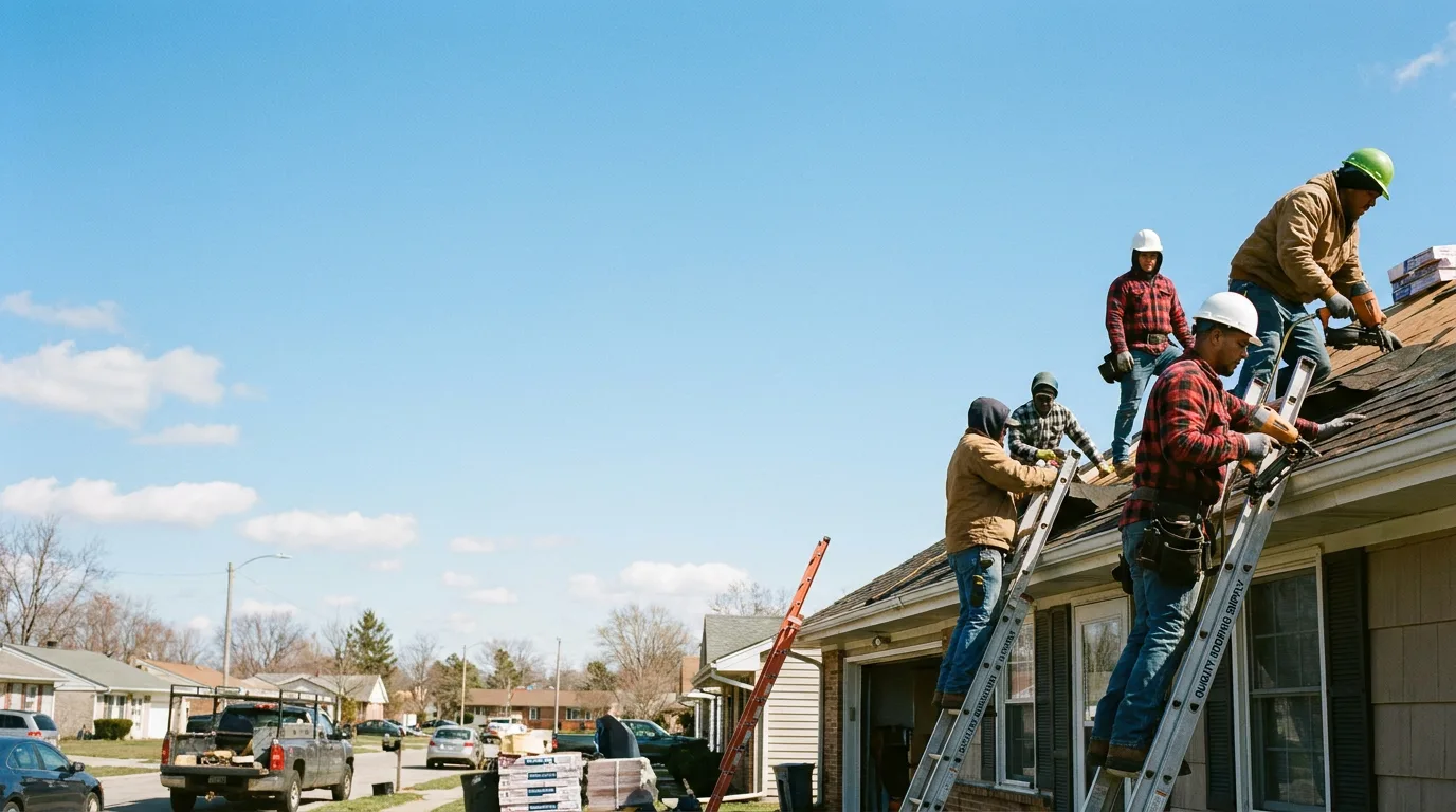Roofing in Mankato, KS near me